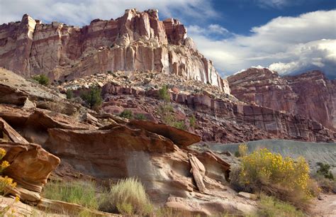 Capitol Reef National Park Mapquest Travel