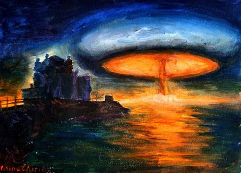 Atomic Explosion On The Black Sea Korinnas Universe