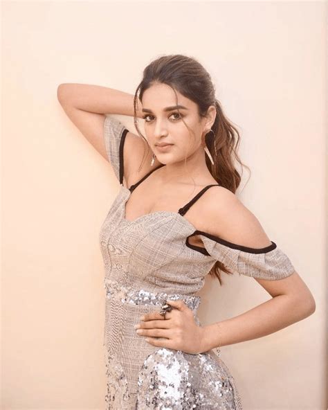 nidhhi agerwal new photoshoot latest movie updates movie promotions branding online and