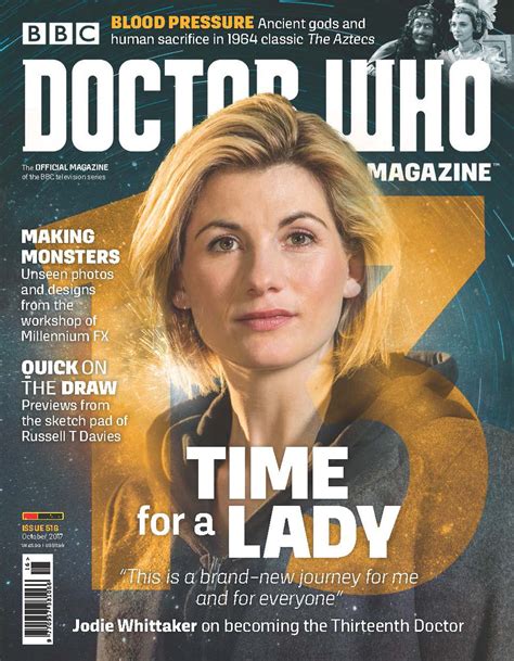 Doctor Who Magazine 516 Doctor Who Magazine