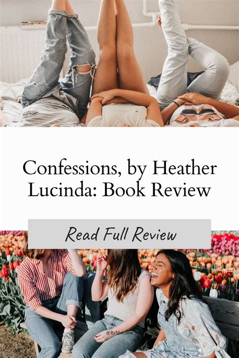 Confessions By Heather Lucinda Book Review In 2022 Confessions