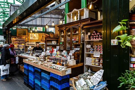 an insiders guide to borough market the nudge london