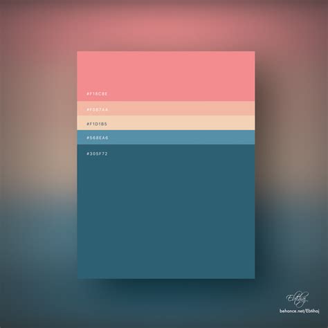 16 Beautiful Flat Color Palettes For Uiux Designers