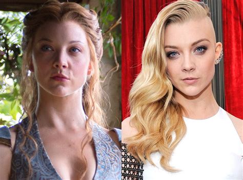 Photos From Game Of Thrones Stars In And Out Of Costume E Online Hair Styles Margaery Tyrell