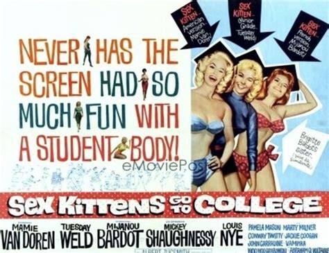 فيلم Sex Kittens Go To College 1960 معرض الصور