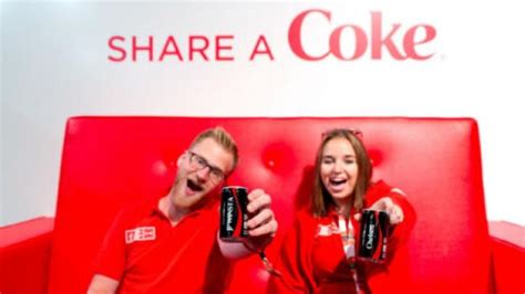 Coca Colas 2018 Share A Coke Campaign Aims To Stick With Consumers