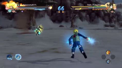 Naruto Storm 4 Batalhas Online Youtube