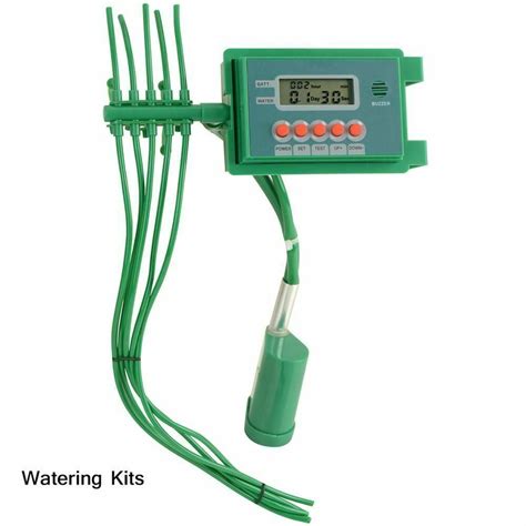 Automatic Pump Drip Irrigation Watering Kit Sprinkler With Smart Water