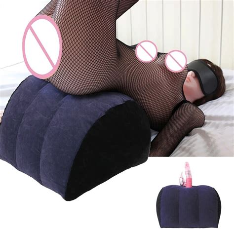 Toughage Inflatable Sex Pillow Love Position Aid Cushion Ramp For Women
