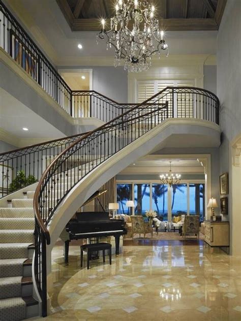 Elegant Staircase Design Dream House Home