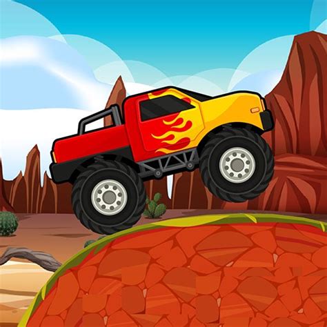 Monster Truck Racing Play At Math Cool Game