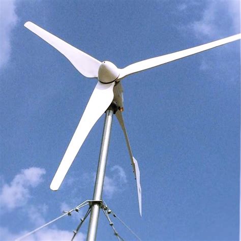 2000w Wind Turbine Generator 48v 3ms With Charge Controller In