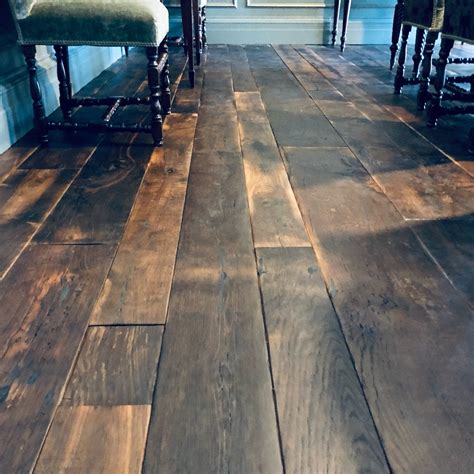 Reclaimed Oak Flooring — Lawsons Yard