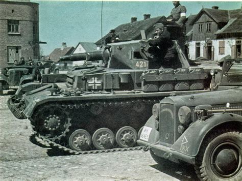 World War Ii Pictures In Details Panzerkampfwagen Iv Ausfd Tanks Of