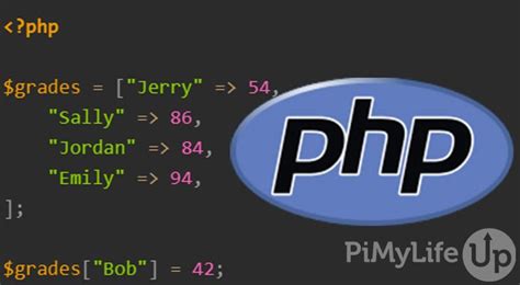 PHP Associative Arrays Pi My Life Up