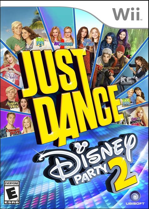 Just Dance Disney Party 2 Wii Standard Edition Nintendo