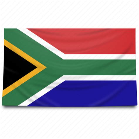 Africa South Flag South Africa Icon Download On Iconfinder