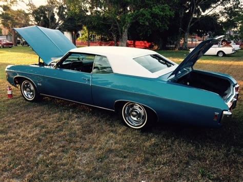 Chevrolet Impala Coupe 1969 Lemans Blue For Sale 164379d029231