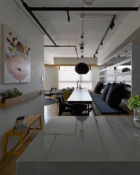 Modern And Functional Apartment In Taiwan Design Swan