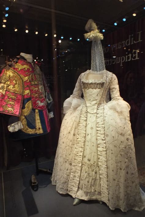 Queen Charlotte S Wedding Dress Kensington Palace London Uk