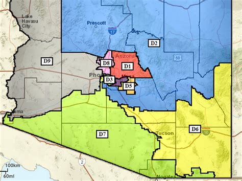 Redistricting Commission Approves New Congressional Districts Parkbench