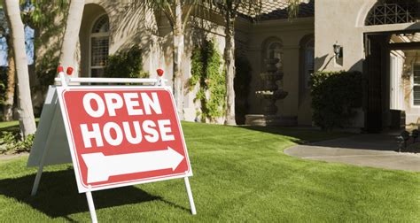 Real Estate Open House Signs That Attract More Stop Ins