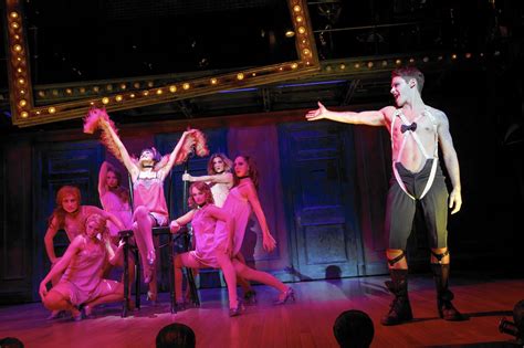 Review A Cabaret With Fresh Ways To Make Us Squirm Chicago Tribune