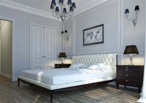 Classic Bedroom — Stock Photo © Annamarynenko 12199346
