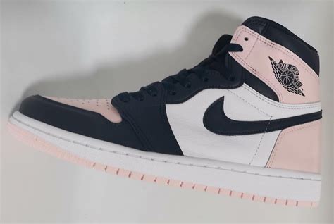 Air Jordan 1 Atmosphere Bubblegum Dd9335 641 Release Date Sbd