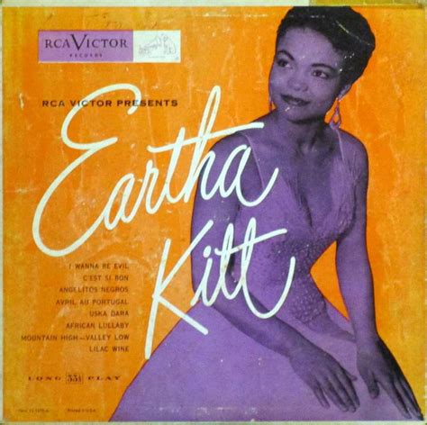 RCA Victor Presents Eartha Kitt 1953 Bygonely