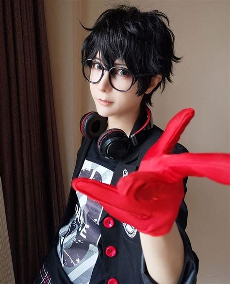 Cosplay Boy Anime Persona 5 Cosplay Joker Cosplay Cosplay Anime