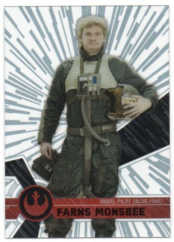 2017 Star Wars High Tek Form 2 Pattern 2 86 Farns Monsbee Ebay