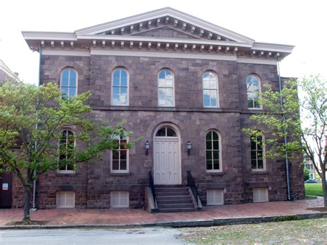 Rehabilitation of Sheriff’s House - First State National Historical