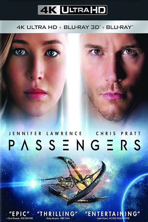 Passengers 2016 Posters — The Movie Database Tmdb