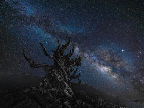 Milky Way Fuji Gfx100 Astro Landscape Starry Night Landscape Nature
