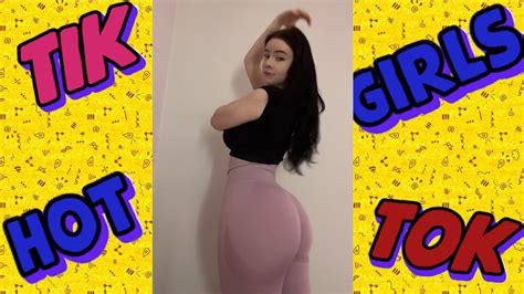 Omg Tik Tok Sexy Girl Cute Twerk 9 Youtube