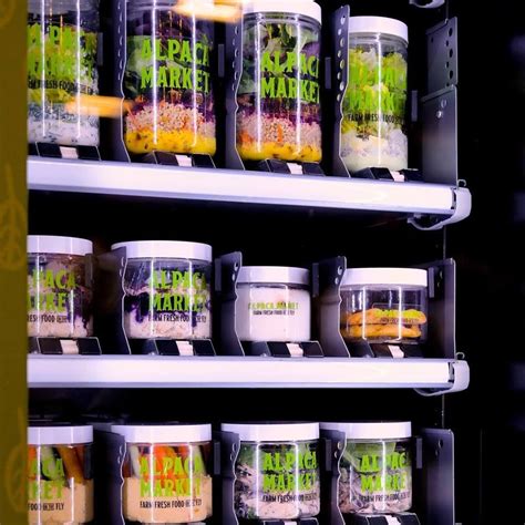 Food vending machines now become popular in malaysia. Austin, TX Gets Fresh Food Vending Machines Via Alpaca Market