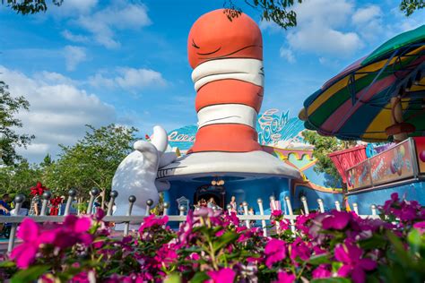 The Cat In The Hat At Universals Islands Of Adventure