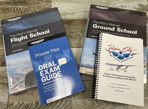 Private Pilot Book Kit Race City Flight Operations