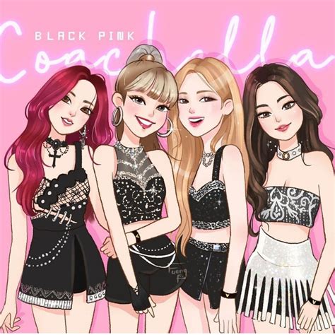 Blackpink Anime Cute 100 Blackpink Anime Ideas In 2021 Blackpink