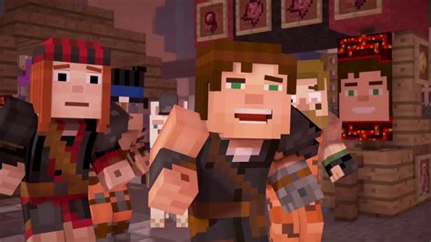 Minecraft Story Mode 2 The End Youtube