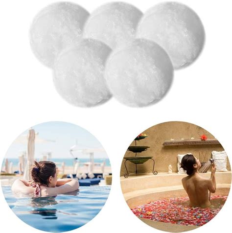 Anti Foam Hot Tub Eliminating Reusable Scum Ball For Swimming Pool Spa PCS Amazon Co Uk