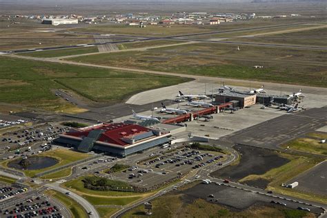 KeflavÍk International Airport A Major Industry In Steady Growth
