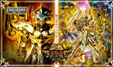 Novos Detalhes E Informações Sobre O Anime Saint Seiya Soul Of Gold