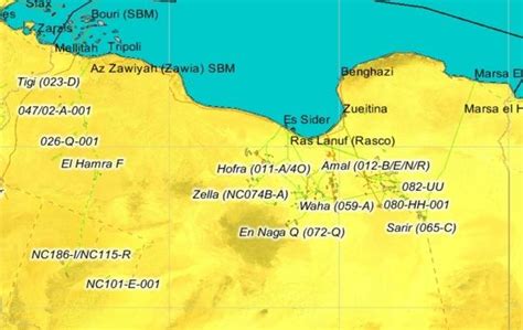 Libya Loads First Oil From Reopened Es Sider Port Oil And Gas Middle East