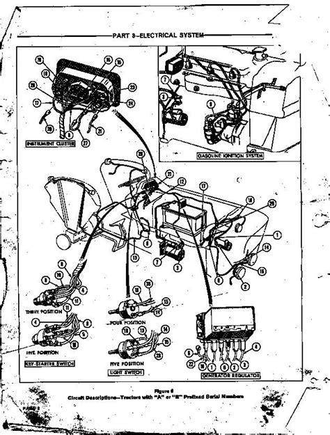 Wiring Diagram 1973 Ford 4000 Tractor