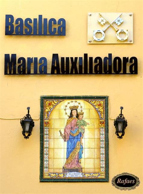 Proclamacion De Basilica Del Santuario De Maria Auxiliadora De La