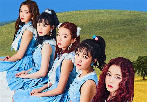 Korea Korean Kpop Idol Girl Group Band Red Velvet Rookie Hairstyles