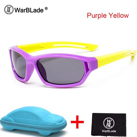 Warblade Baby Polarized Sunglasses Kids Child Girls Boys Sport Goggles