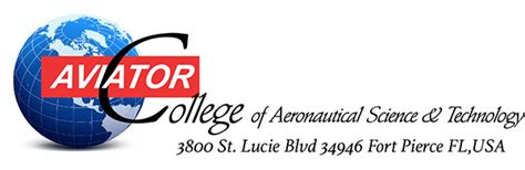 Aviator College Application For Enrollment
